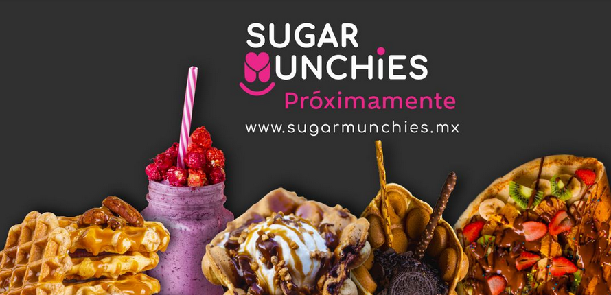 ¿Quién puede resistirse a un Sugar?  Sugar Munchies, el nuevo destino en Encuentro Oceanía con los pecados dulces y salados más deliciosos del lugar